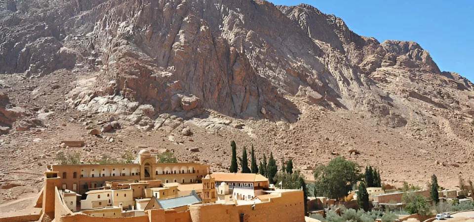 St Catherine Monastery - Mount Sinai Tour from Sharm el Sheikh