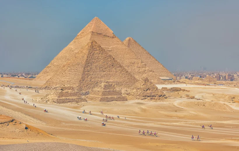 2-Day Tour to Cairo from sharm el sheikh and Pyramids and Memphis and Saqqara