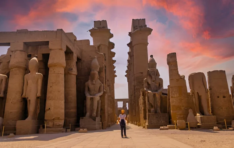 Half-day trip to East Bank of Luxor, Karnak Temple and Luxor Temple