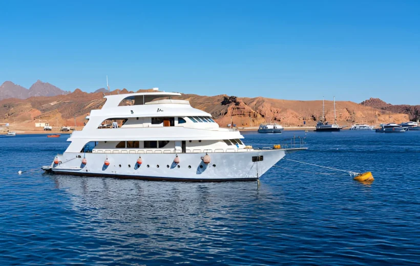 Day trip to Ras Mohamed National Park from Sharm el sheikh by Boat