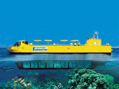 Trip to Semi- Submarine from sharm el sheikh