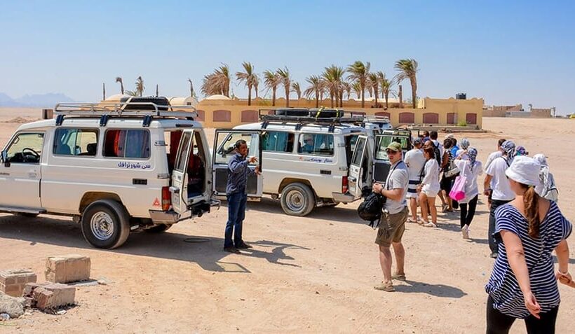 Mega Safari with Jeep, Quad Bike and Star gazing in Hurghada