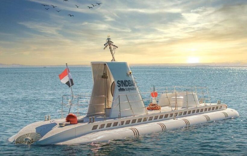 Sindbad Submarine Tour from Port Safaga.