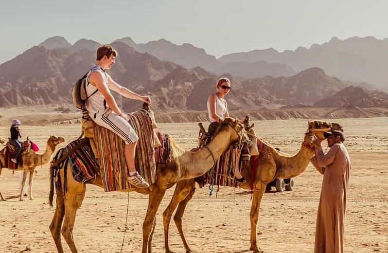 Quad Bike Hurghada Safari with Bedouin BBQ and Camel Ride