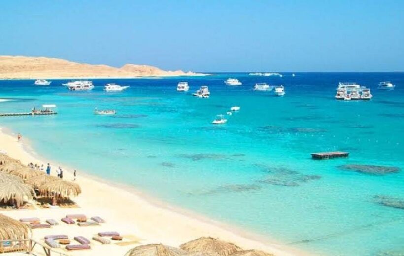 Giftun Island and snorkeling from el Gouna