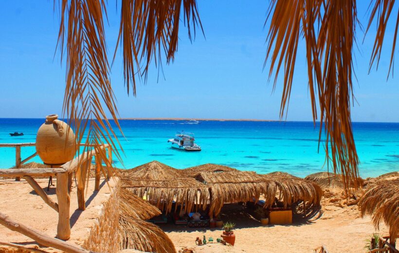 Giftun Island and snorkeling from soma bay