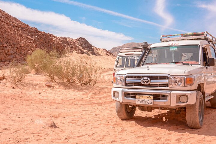 Colored Canyon and Dahab City Jeep Safari Tour