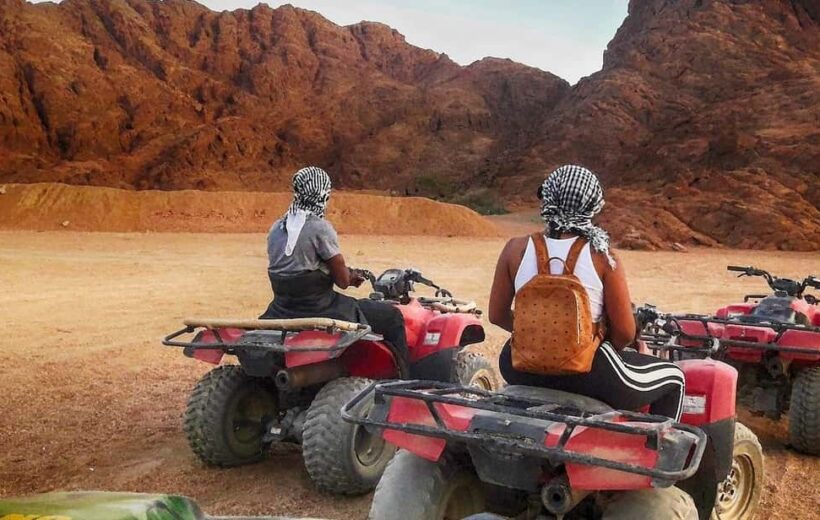 Mega Safari with Jeep and Quad Bike and Star gazing from Safaga Port