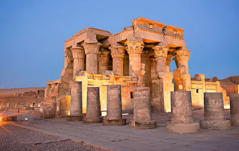 Day Tour from Luxor to Edfu and Kom Ombo Temple