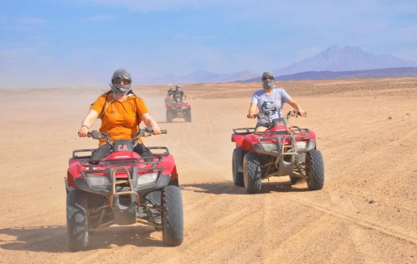 4-Hour Guided Quad Bike Safari