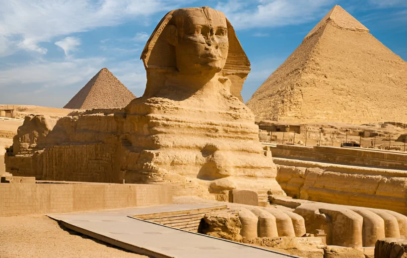 Day Tour and visiting Pyramids,Sphinx and Museum