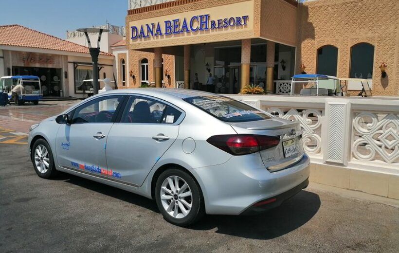 Transfers from Hurghada Airport to Soma Bay and SAFAGA